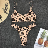 Snakeskin, Leopard Bikinis Swim Suit