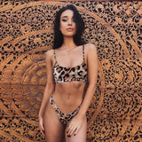 Snakeskin, Leopard Bikinis Swim Suit