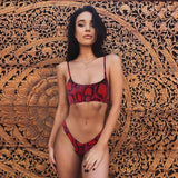 Snakeskin, Leopard Bikinis Swim Suit
